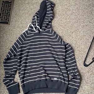 striped hoodie